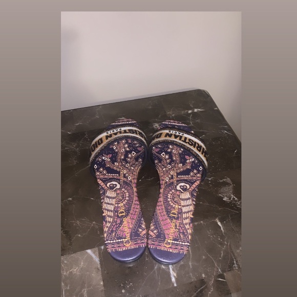 Christian Dior slides - Picture 5 of 5